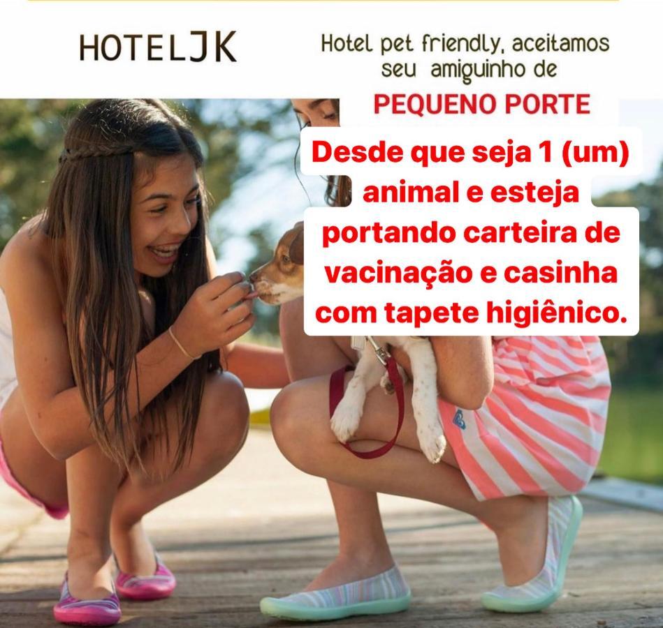 Hotel Jk Buenopolis Exterior foto