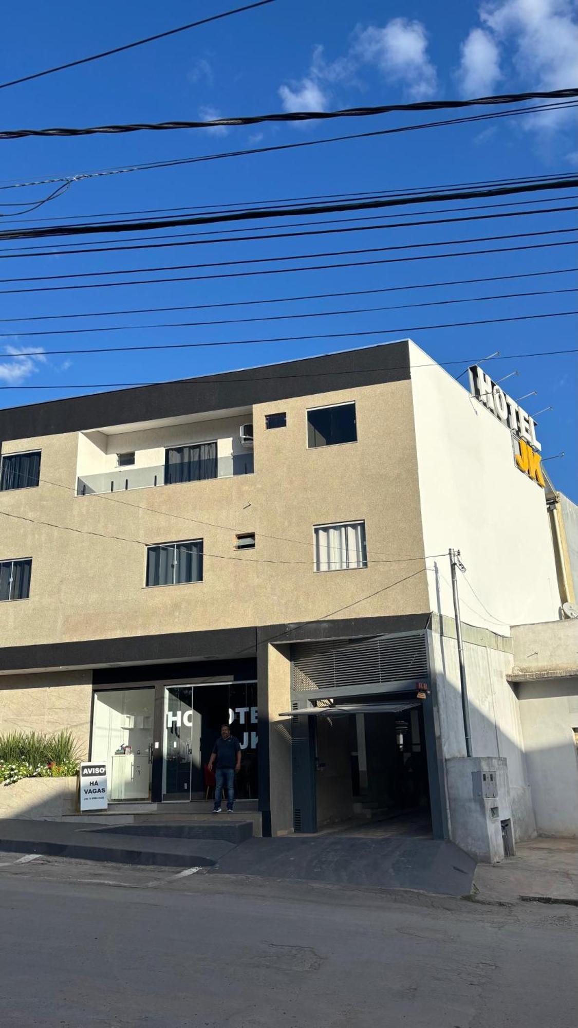 Hotel Jk Buenopolis Exterior foto