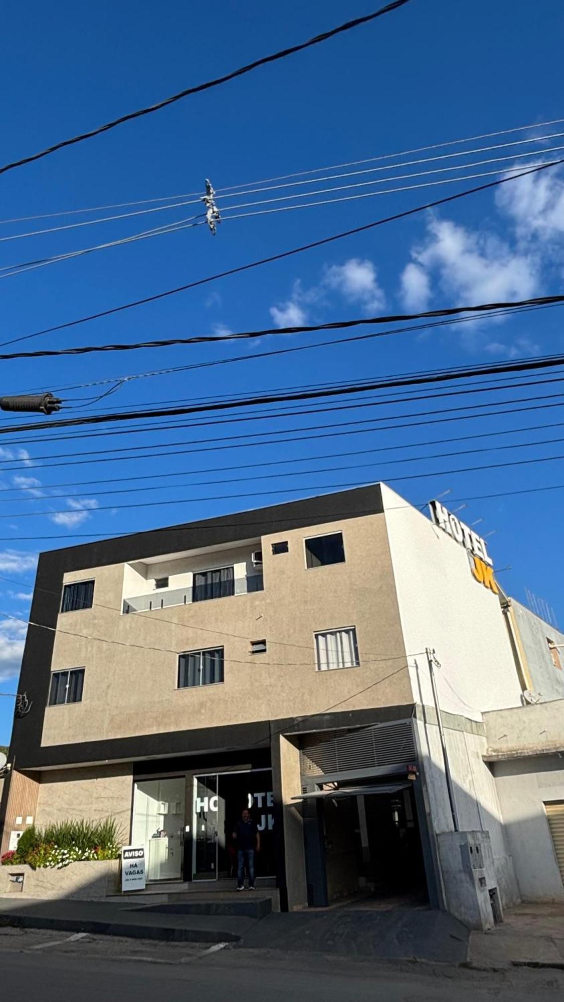 Hotel Jk Buenopolis Exterior foto